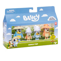 Bluey™ 4 Pack Figure Assortment