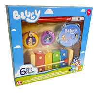 Wholesale Officially Licensed Bluey™ Magic Xylophone Band 6pc Set