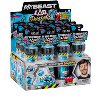 MrBeast Lab™ Swarms Test Tube 2 Pack Mystery 1 Inch Figures Assortment in 12pc Counter Display
