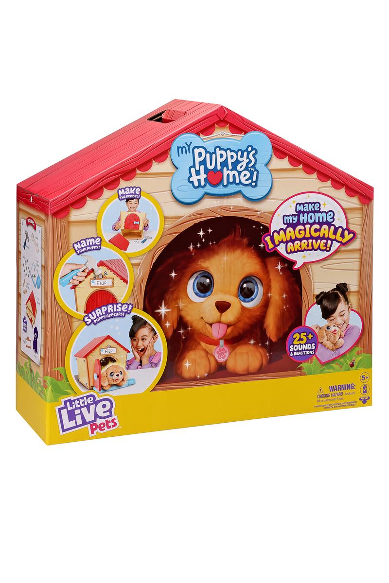 Little Live Pets™ My Puppy's Home™ Building Playset