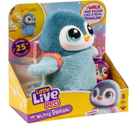 Little Live Pets™ My Walking Penguin – Waddles (Interactive)
