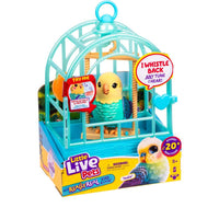 Little Live Pets™ My Really Real Bird Interactive Bird Toy with 25+ Sounds