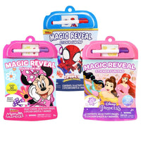 ©Disney Magic Reveal Sticker Fun Pad Assortment 1 PC