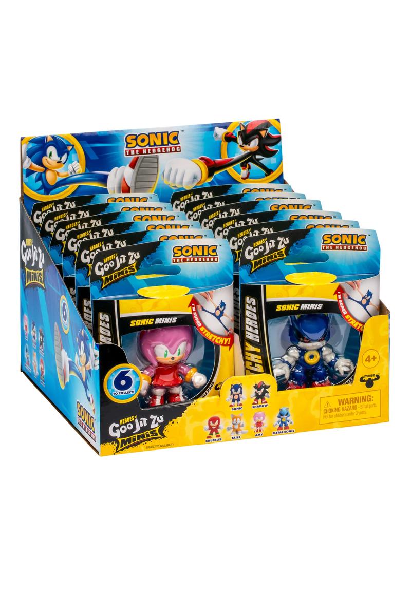 Heroes of Goo Jit Zu™ Minis Sonic the Hedgehog™ Figure Pack | The