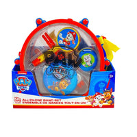 Officially Licensed Paw Patrol™ All In One Band 9pc Set