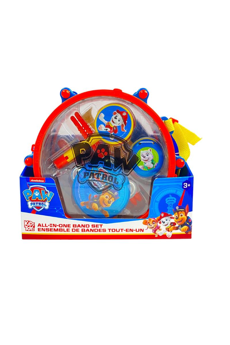 Officially Licensed Paw Patrol™ All In One Band 9pc Set