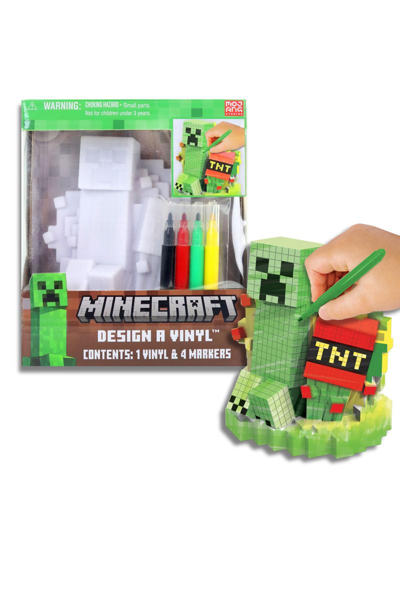 Minecraft™ Design a Vinyl™ DIY Art Kit