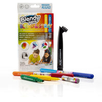 The Original Blendy™ Pens 'Blend & Spray' 12 Marker Creativity Kit
