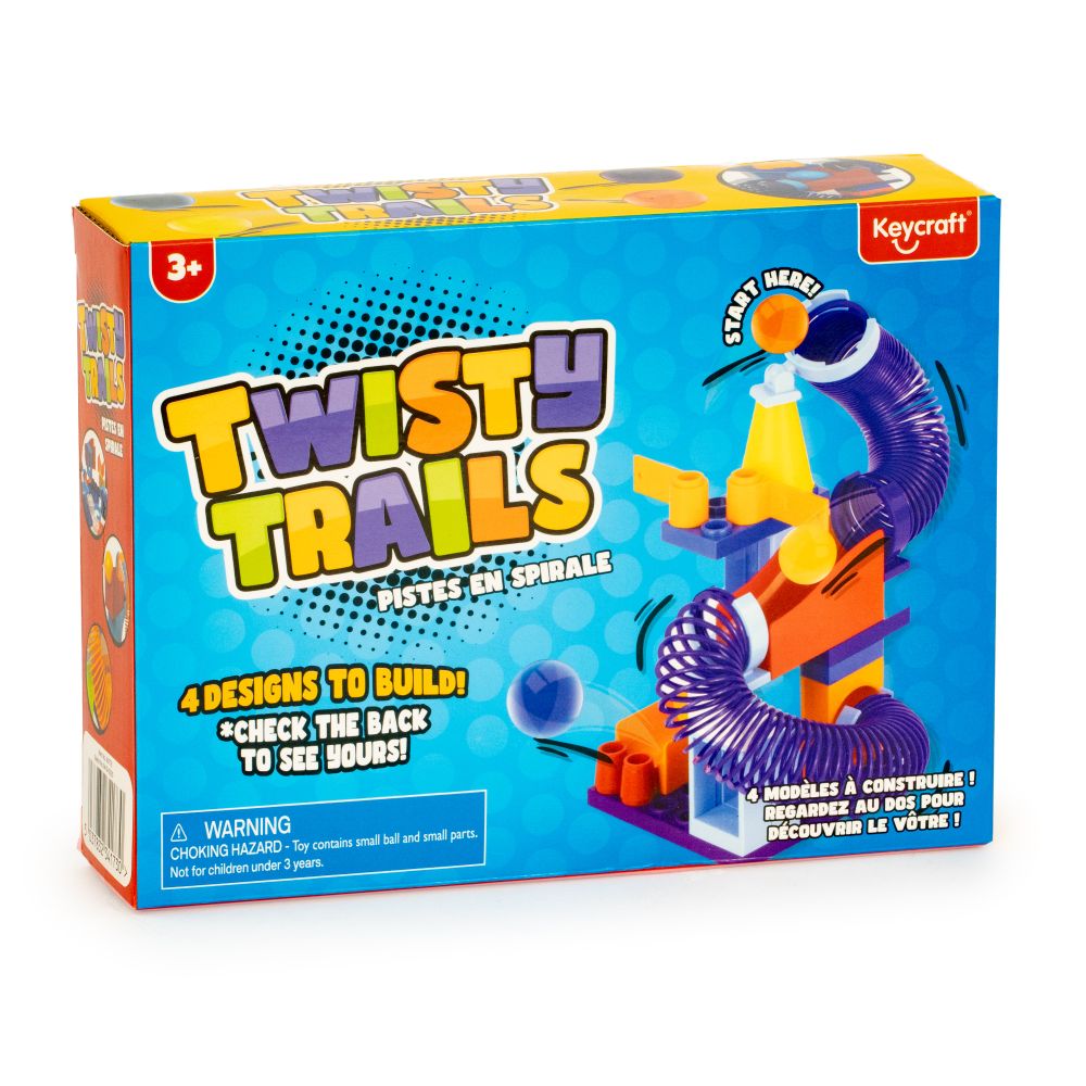 Twisty Trails Puzzle Game