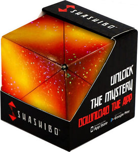 Shashibo Holographic Series Solar Magnetic Puzzle Cube Orange