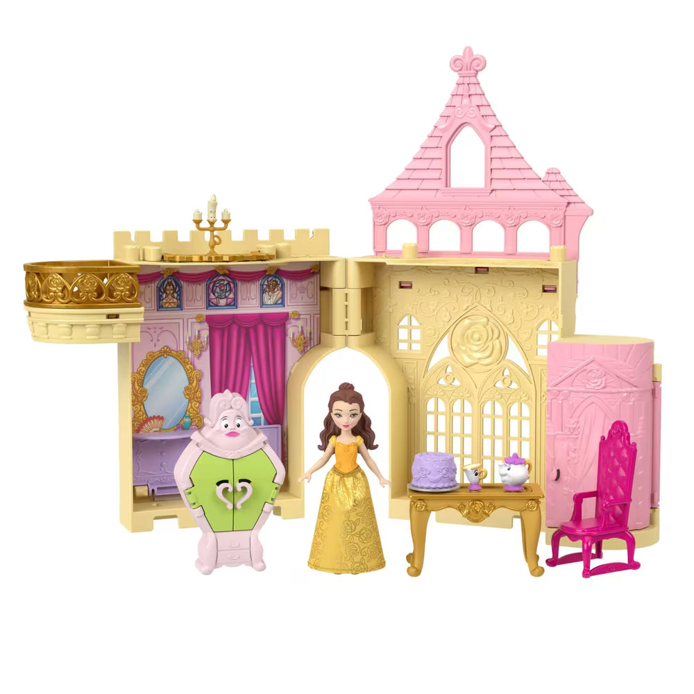 Disney Princess Toys, Belle's Stacking Castle, Gifts For Kids