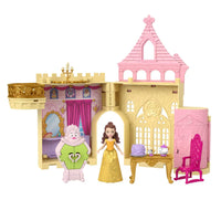 Disney Princess Toys, Belle's Stacking Castle, Gifts For Kids