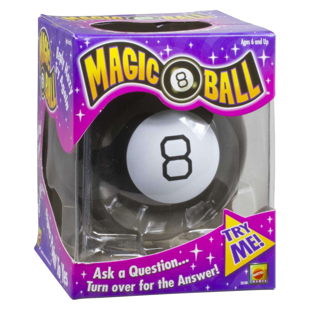 Magic 8 Ball Toys And Games, Original Fortune Teller Ball