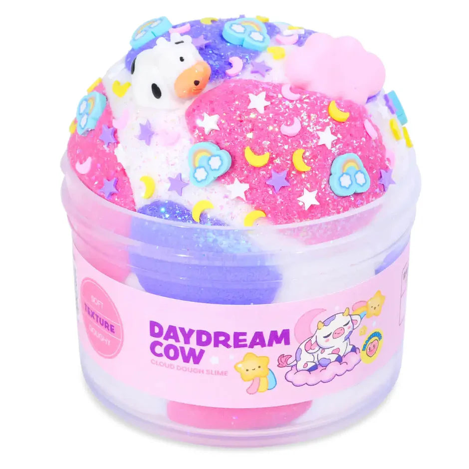 PeachyBbies Daydream Cow 7oz Cloud Dough Slime