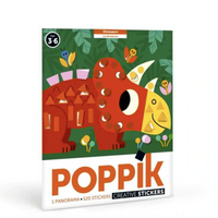 Creative Stickers Dinosaurs