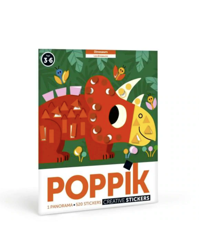 Creative Stickers Dinosaurs