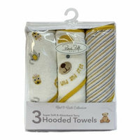 3 Hooded Towels