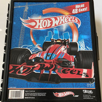 Hot Wheels Carry Case Holds 48 Cars Plastic