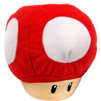 Super Mario Mushroom 6-Inch Plush