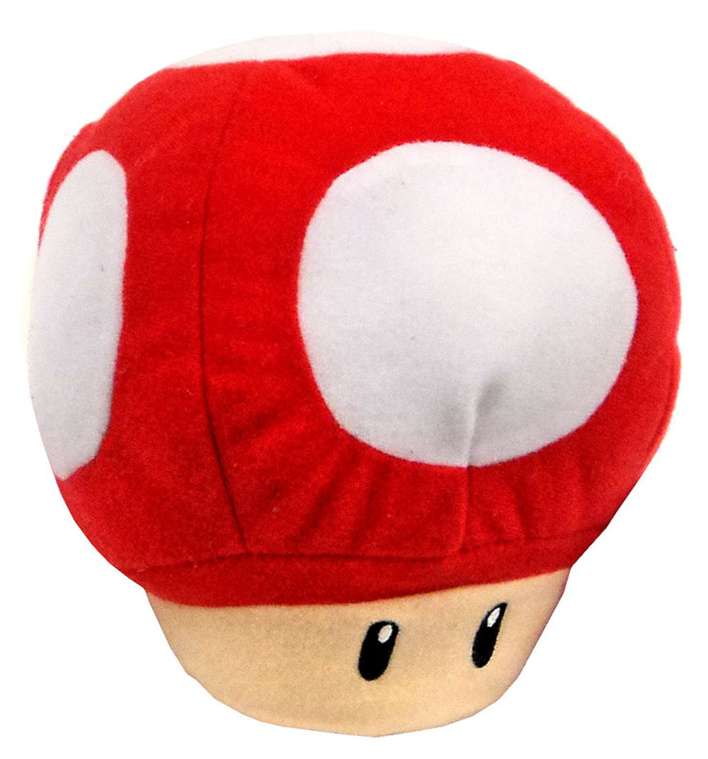 Super Mario Mushroom 6-Inch Plush