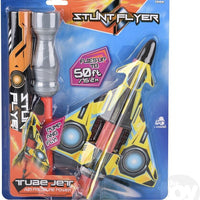 Stunt Flyer Tube Jet