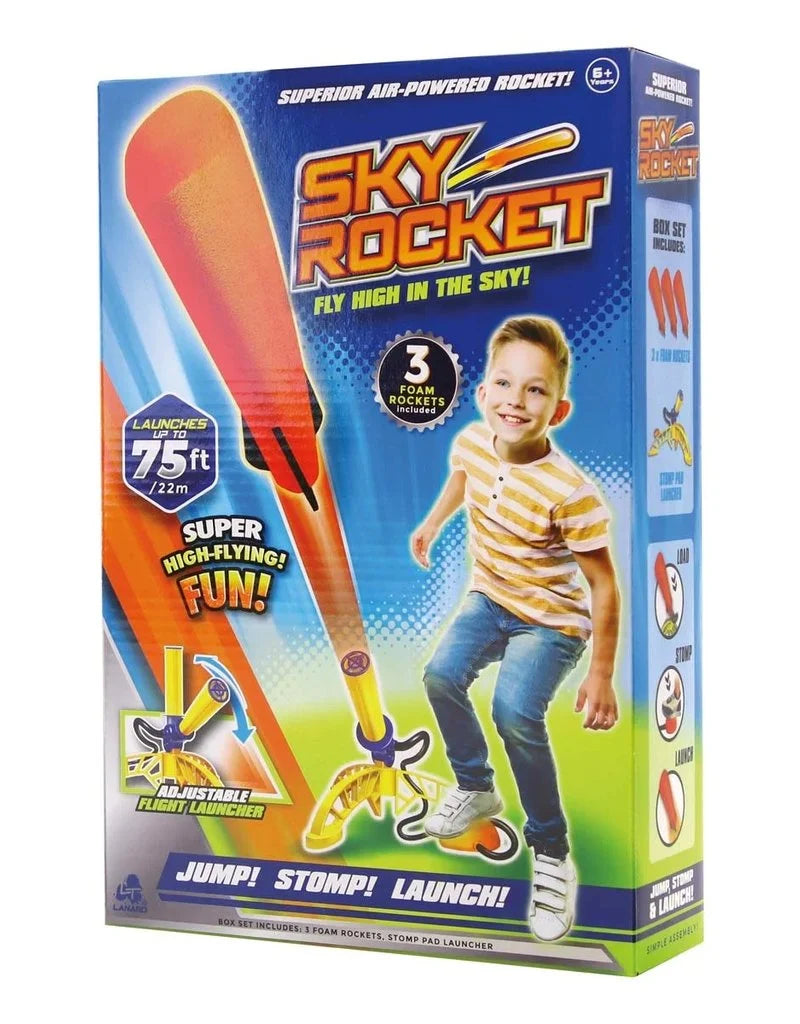 SKY ROCKET | The Brain Train TT