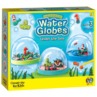 Make Your Own Water Globes - Under the Sea