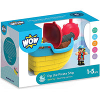 WOW Toys Pip the Pirate Ship