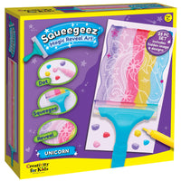 Squeegeez Magic Reveal Art Unicorn