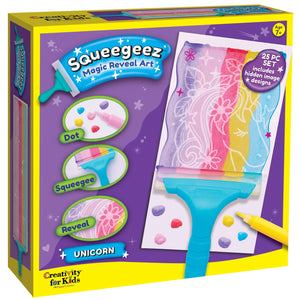Squeegeez Magic Reveal Art Unicorn