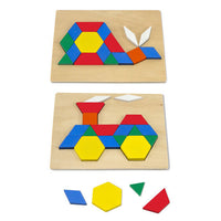 Pattern Blocks and Boards Classic Toy
