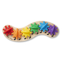 Caterpillar Gears Toddler Toy
