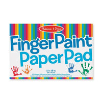 Finger Paint Paper Pad
