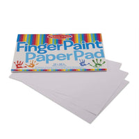 Finger Paint Paper Pad
