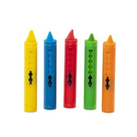 Learning Mat Crayons
