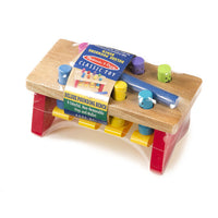 Deluxe Pounding Bench Toddler Toy
