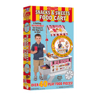 Snacks & Sweets Food Cart (Online Only)
