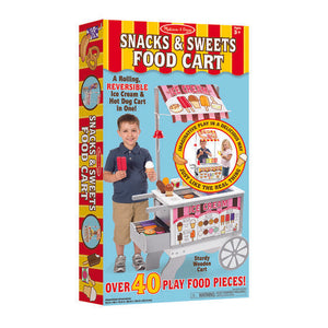 Snacks & Sweets Food Cart (Online Only)