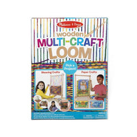 Multi-Craft Weaving Loom
