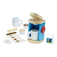 Wooden Brew & Serve Coffee Set
