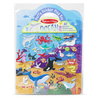 Puffy Sticker Play Set - Ocean