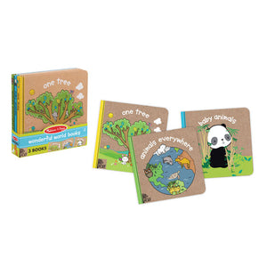 Melissa & Doug Children's Books: Natural Play 3-Pack