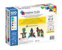 Magna-Tiles® Clear Colors 100-Piece Set
