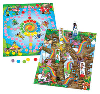 Fairy Snakes & Ladders and Ludo Board Game
