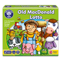 Old Macdonald Lotto Game
