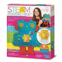 4M STEAM Powered Kids Stitch-a-Circuit Robot Kit