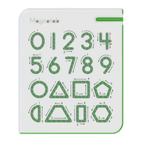 Magnatab 0-9 Numbers & Shapes
