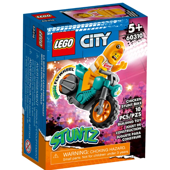 LEGO®Chicken Stunt Bike