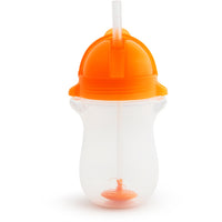 Any Angle™ Click Lock Weighted Straw Trainer Cup - PURPLE
