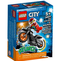 LEGO® Fire Stunt Bike